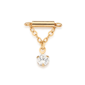 GOLD IBIZA BREEZE EARRING