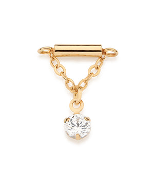GOLD IBIZA BREEZE EARRING