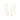 GOLD WHALE TAIL CHAIN EARRINGS
