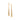 GOLD PLATED DROPLET PENDULUM EARRINGS