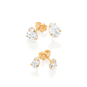 GOLD PRECIOUS MOMENTS STUD EARRING KIT