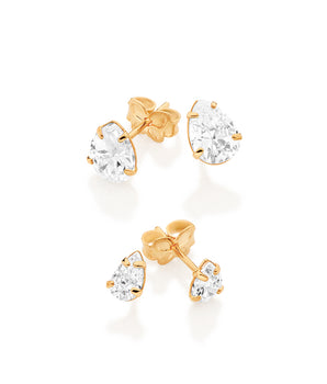 GOLD PRECIOUS MOMENTS STUD EARRING KIT