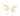 GOLD TENDER LOVE PEARL DROP EARRINGS