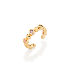 GOLD THREE WISHES EAR CUFF