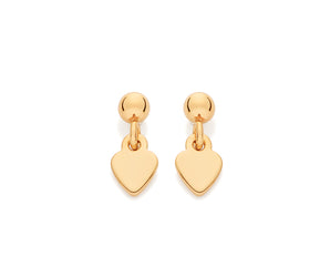 GOLD SWEETHEART EARRINGS