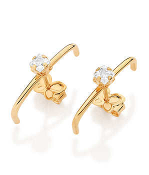 GOLD PROMISE EAR HOOK