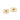 GOLD BRAZIL FLAG STUD EARRINGS