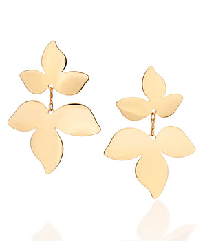 EARRINGS GOLD PLATED JEWELRY