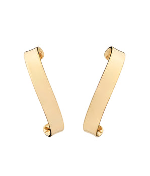 GOLD OPEN SKY EAR HOOK