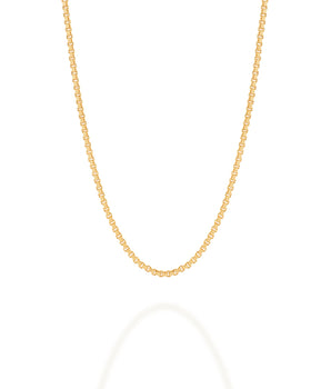 CHAINS GOLD PLATED JEWELRY