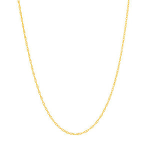 GOLD NECKLACE