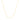 GOLD DIAMOND WIRE NECKLACE