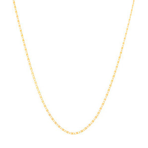 GOLD DIAMOND WIRE NECKLACE