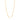 GOLD PLATED CHAIN