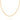 GOLD DIAMOND WIRE NECKLACE