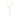 GOLD PLATED ROSARY NECKLACE