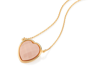 GOLD CHAIN WITH STONE