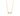 GOLD CHAIN WITH ZIRCONIA