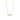 GOLD CHAIN WITH ZIRCONIA