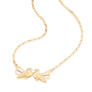 GOLD CHAIN WITH CRYSTAL