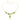 GOLD CHAIN WITH CRYSTAL