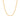 GOLD BOX CHAIN - 50CM