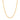 GOLD BOX CHAIN - 50CM