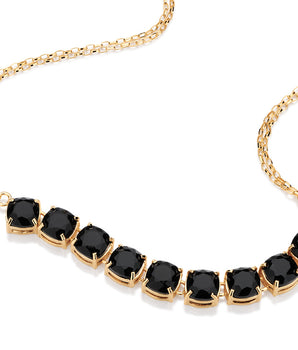 GOLD CHAIN WITH STONE