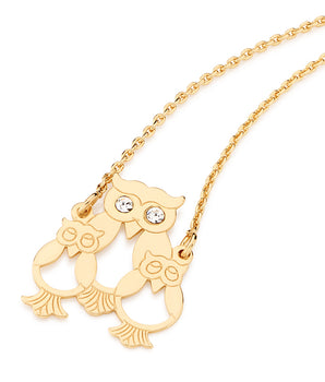 GOLD CHAIN WITH CRYSTAL