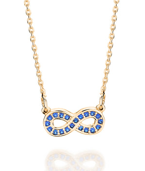 GOLD CHAIN WITH ZIRCONIA