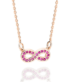 GOLD CHAIN WITH ZIRCONIA
