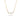 GOLD CHAIN WITH CRYSTAL