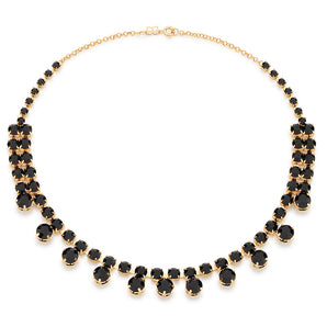 GOLD CHAIN WITH CRYSTAL