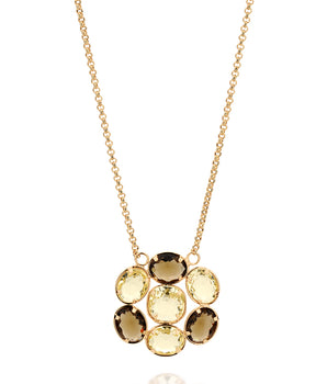 GOLD CHAIN WITH CRYSTAL