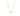 GOLD CHAIN WITH CRYSTAL