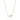 GOLD CHAIN WITH ZIRCONIA