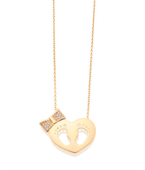 GOLD CHAIN WITH ZIRCONIA