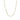 GOLD CHAIN WITH PEARL AND STONE