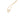 GOLD CHAIN WITH ZIRCONIA