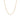 GOLD CHAIN WITH PEARL