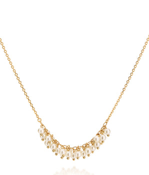 GOLD CHAIN WITH PEARL