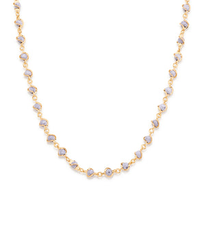 GOLD CHAIN WITH STONE