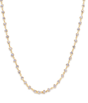 GOLD CHAIN WITH STONE