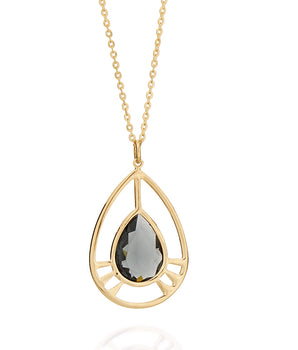 GOLD CHAIN WITH CRYSTAL