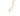 GOLD CHAIN WITH ZIRCONIA