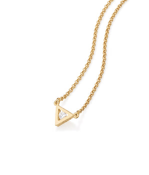 GOLD CHAIN WITH ZIRCONIA