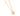 GOLD PLATED CHAIN WITH HEART SHAPED PENDANT WITH 29 ZIRCONIAS