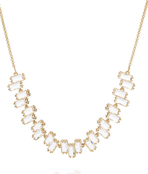 GOLD CHAIN WITH CRYSTAL