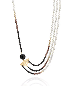 GOLD CHAIN WITH PEARL