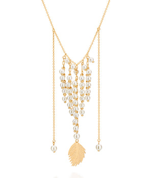 GOLD CHAIN WITH PEARL